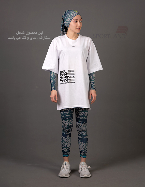 لگ+ساق+اسکارف ورزشی زنانه ویکتور Vic Shine