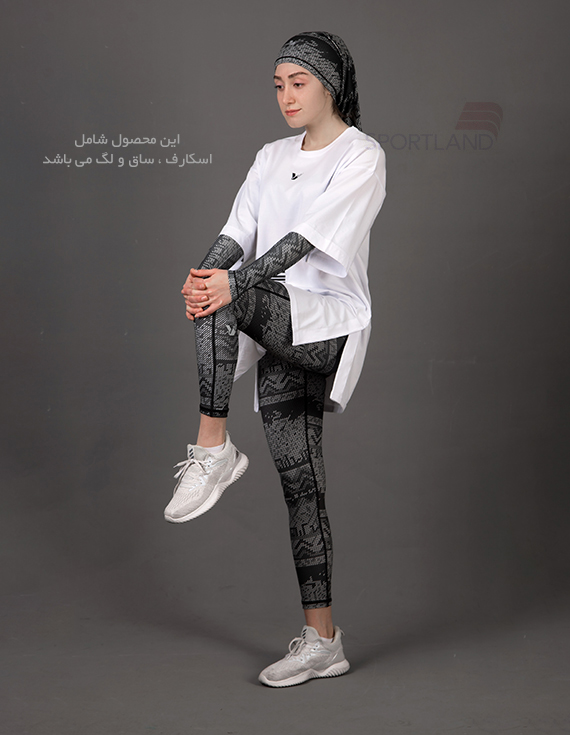 لگ+ساق+اسکارف ورزشی زنانه ویکتور Vic Shine