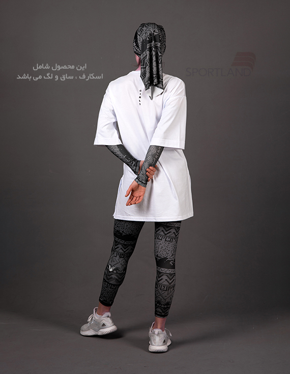 لگ+ساق+اسکارف ورزشی زنانه ویکتور Vic Shine