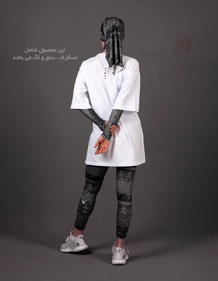لگ+ساق+اسکارف ورزشی زنانه ویکتور Vic Shine