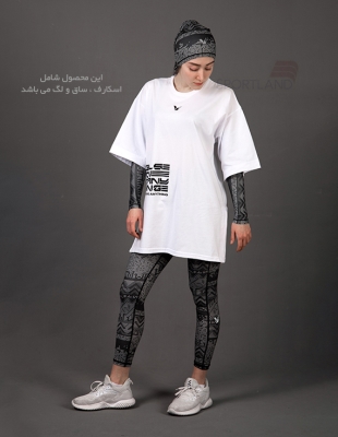 لگ+ساق+اسکارف ورزشی زنانه ویکتور Vic Shine