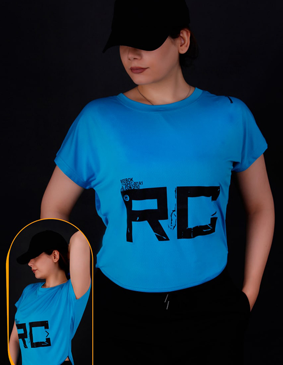 تی شرت ورزشی زنانه ریباک kaos