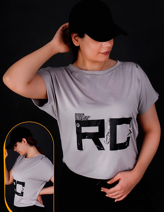 تی شرت ورزشی زنانه ریباک kaos