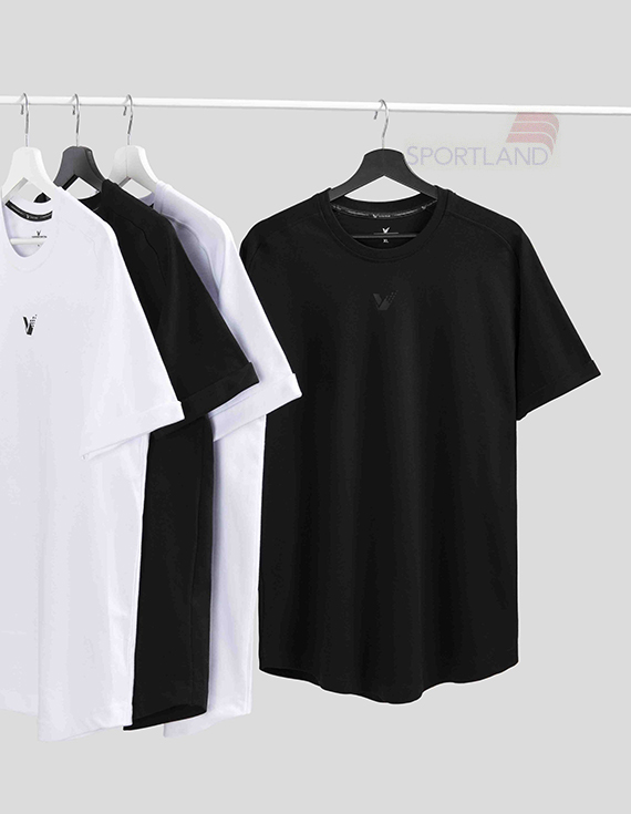 تی شرت ورزشی Unisex ویکتور Vic Active Tshirt