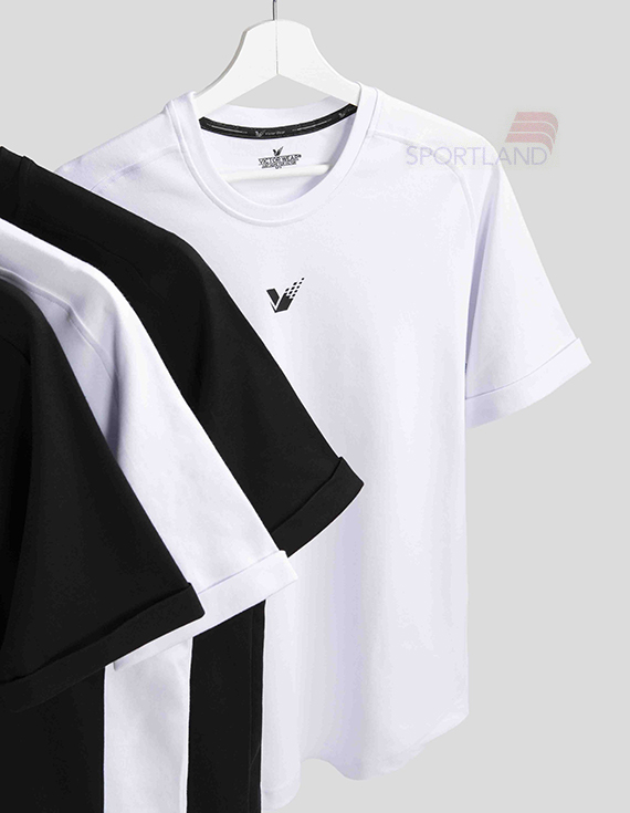 تی شرت ورزشی Unisex ویکتور Vic Active Tshirt