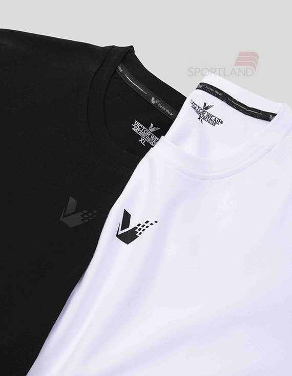 تی شرت ورزشی Unisex ویکتور Vic Active Tshirt
