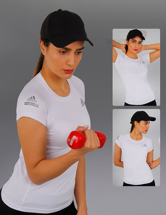 تی شرت ورزشی زنانه آدیداس Berlin