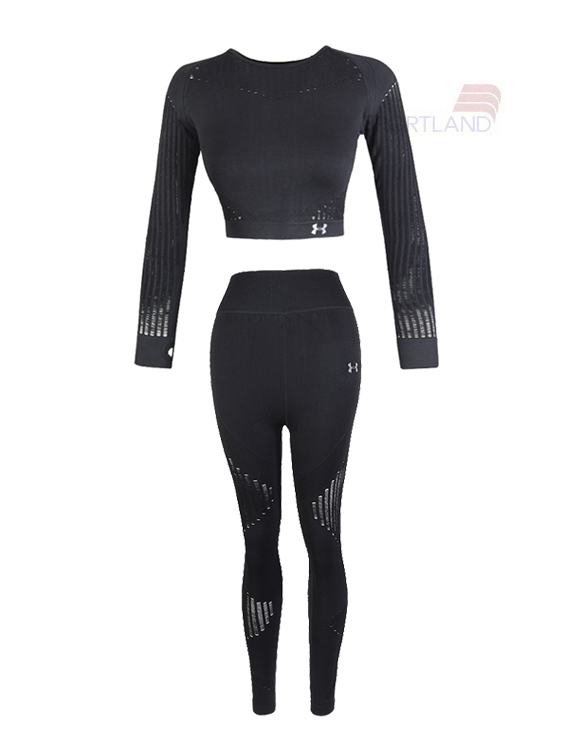 نیم تنه آستین بلند+لگ ورزشی زنانه آندر آرمور Unicorn