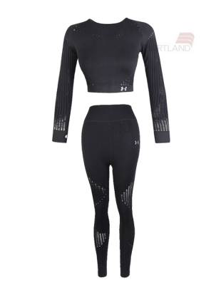 نیم تنه آستین بلند+لگ ورزشی زنانه آندر آرمور Unicorn