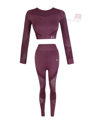 نیم تنه آستین بلند+لگ ورزشی زنانه آندر آرمور Unicorn