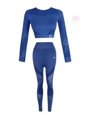 نیم تنه آستین بلند+لگ ورزشی زنانه آندر آرمور Unicorn