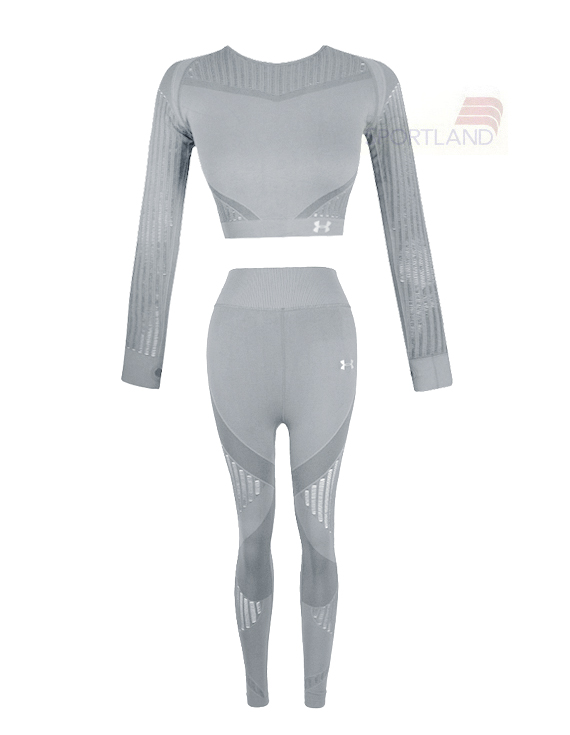 نیم تنه آستین بلند+لگ ورزشی زنانه آندر آرمور Unicorn