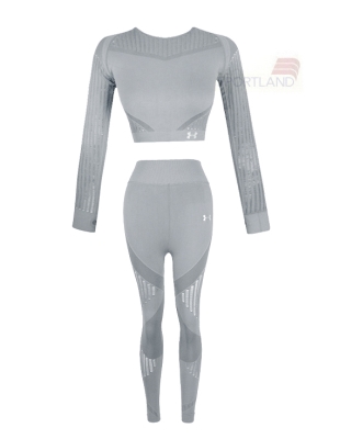 نیم تنه آستین بلند+لگ ورزشی زنانه آندر آرمور Unicorn