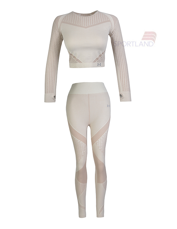 نیم تنه آستین بلند+لگ ورزشی زنانه آندر آرمور Unicorn