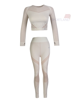 نیم تنه آستین بلند+لگ ورزشی زنانه آندر آرمور Unicorn