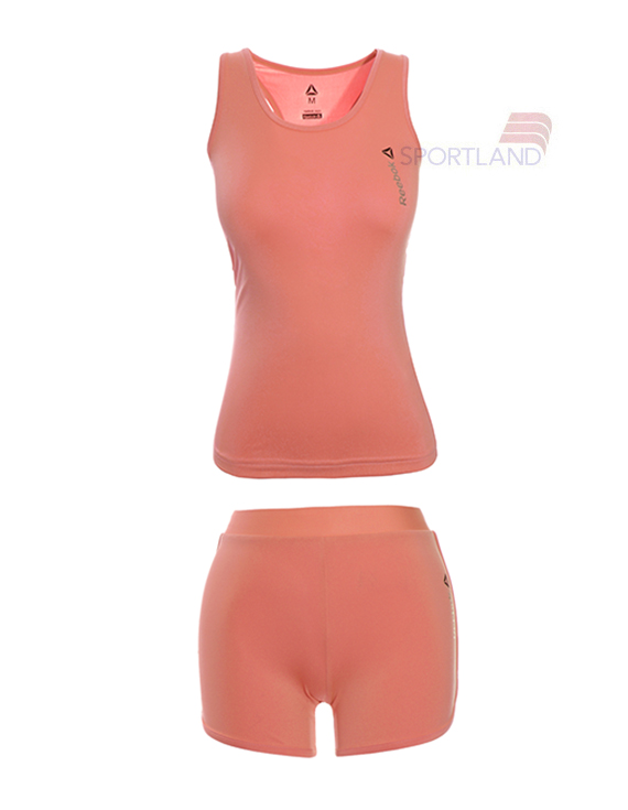 ست تاپ و شورتک ورزشی زنانه ریباک Johar