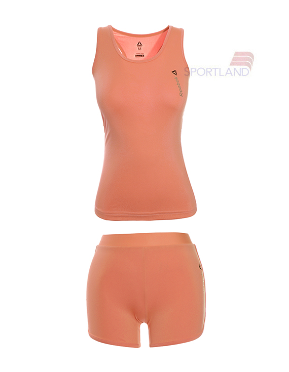 ست تاپ و شورتک ورزشی زنانه ریباک Johar