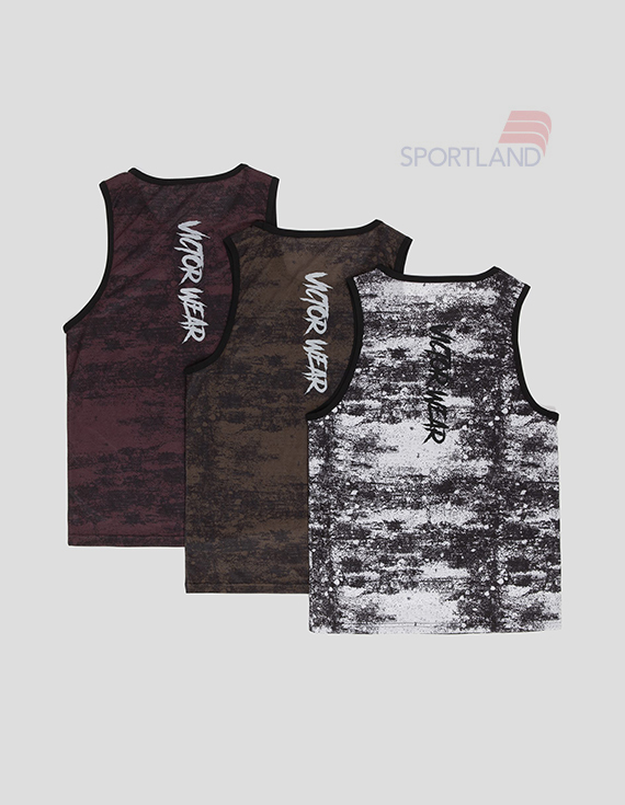 رکابی ورزشی مردانه ویکتور Vic Plus sleeveless