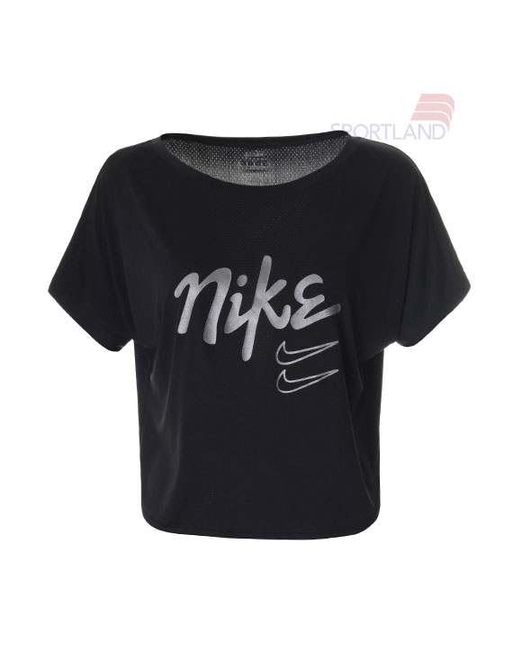 تی شرت ورزشی زنانه نایکی Lacra