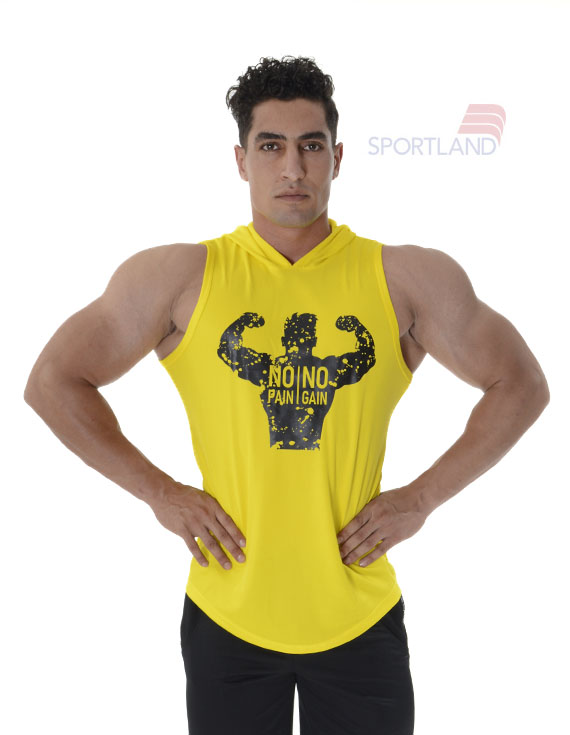 رکابی ورزشی مردانه No Gain