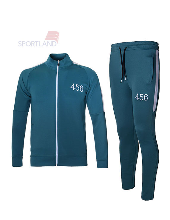 ست سویشرت و شلوار ورزشی مردانه  Squid Game 456 M