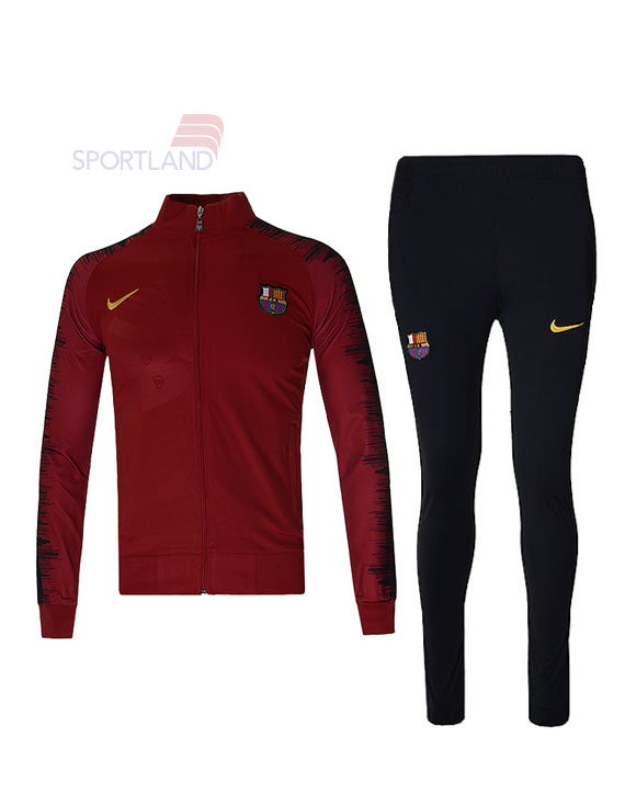 ست سویشرت و شلوار ورزشی مردانه نایکی Barcelona Strike M