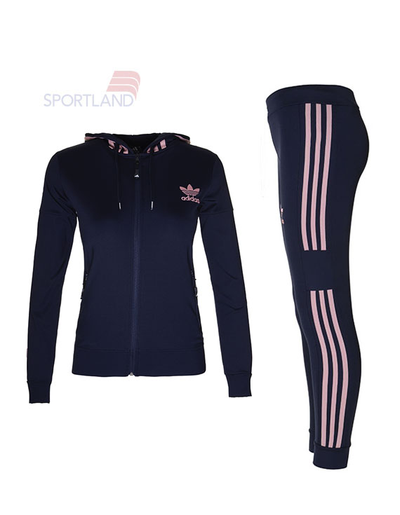 ست سویشرت و شلوار ورزشی زنانه آدیداس Vallarta W