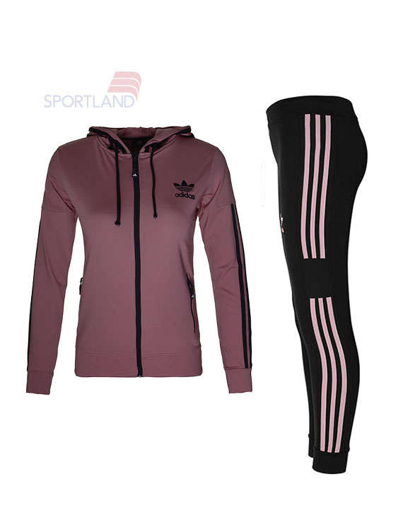 ست سویشرت و شلوار ورزشی زنانه آدیداس Vallarta W