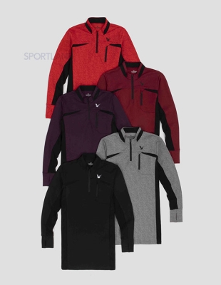 مانتو ورزشی زنانه ویکتور Half-Zip Viclight W