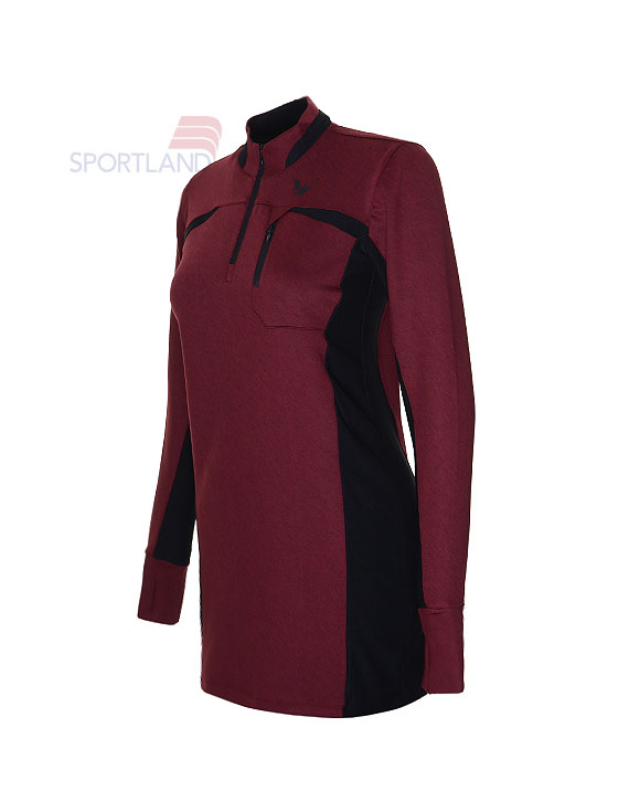 مانتو ورزشی زنانه ویکتور Half-Zip Viclight W