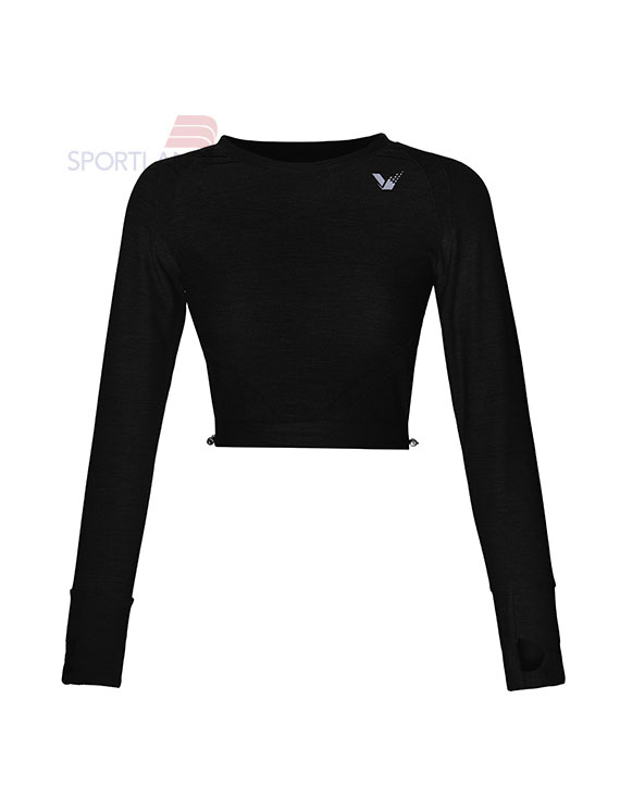 نیم تنه آستین بلند+لگ ورزشی زنانه ویکتور Sports Bra-Leg Viclight W