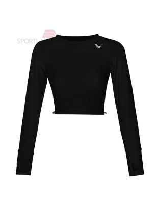 نیم تنه آستین بلند+لگ ورزشی زنانه ویکتور Sports Bra-Leg Viclight W