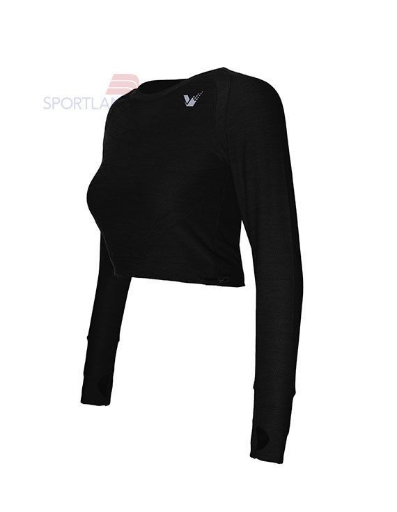 نیم تنه آستین بلند+لگ ورزشی زنانه ویکتور Sports Bra-Leg Viclight W