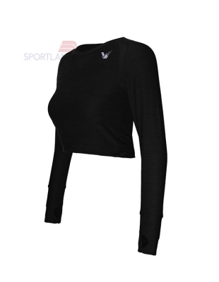 نیم تنه آستین بلند+لگ ورزشی زنانه ویکتور Sports Bra-Leg Viclight W