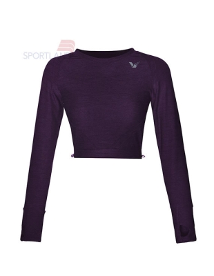نیم تنه آستین بلند+لگ ورزشی زنانه ویکتور Sports Bra-Leg Viclight W