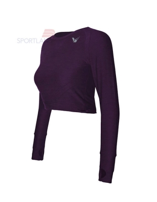 نیم تنه آستین بلند+لگ ورزشی زنانه ویکتور Sports Bra-Leg Viclight W