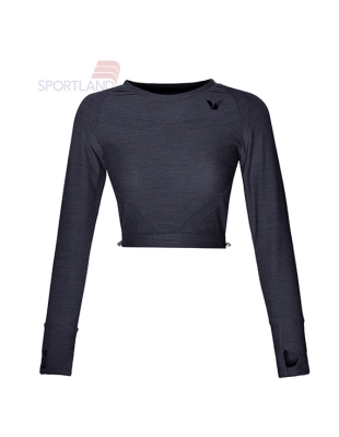 نیم تنه آستین بلند+لگ ورزشی زنانه ویکتور Sports Bra-Leg Viclight W