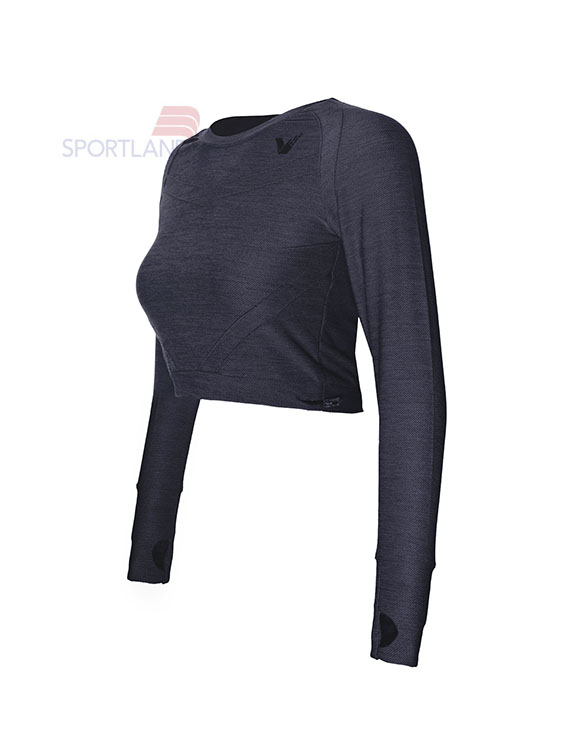 نیم تنه آستین بلند+لگ ورزشی زنانه ویکتور Sports Bra-Leg Viclight W