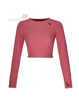 نیم تنه آستین بلند+لگ ورزشی زنانه ویکتور Sports Bra-Leg Viclight W