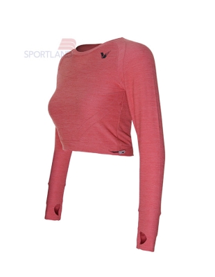 نیم تنه آستین بلند+لگ ورزشی زنانه ویکتور Sports Bra-Leg Viclight W