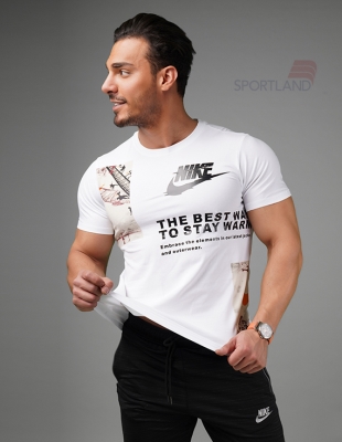 تی شرت روزانه مردانه نایکی Agno M