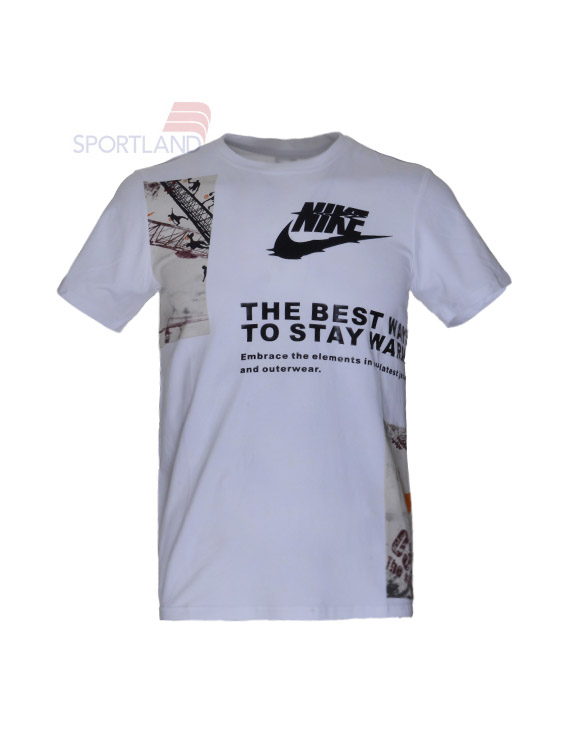 تی شرت روزانه مردانه نایکی Agno M