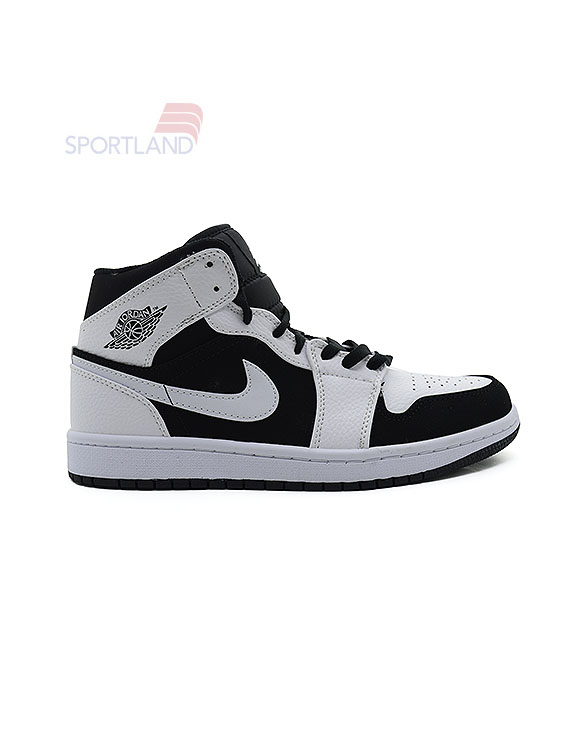 کفش بسکتبال مردانه جردن Air Jordan 1 Retro Mid Tuxedo M