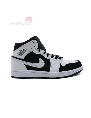 کفش بسکتبال مردانه جردن Air Jordan 1 Retro Mid Tuxedo M