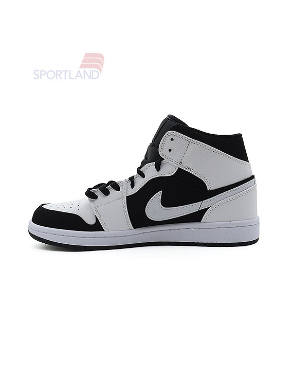 کفش بسکتبال مردانه جردن Air Jordan 1 Retro Mid Tuxedo M