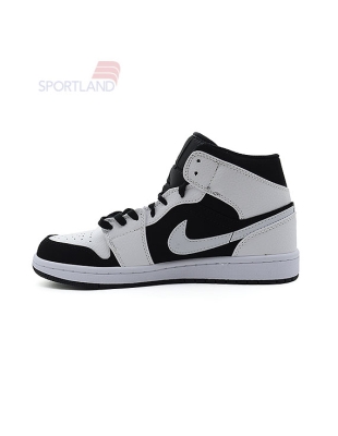 کفش بسکتبال مردانه جردن Air Jordan 1 Retro Mid Tuxedo M