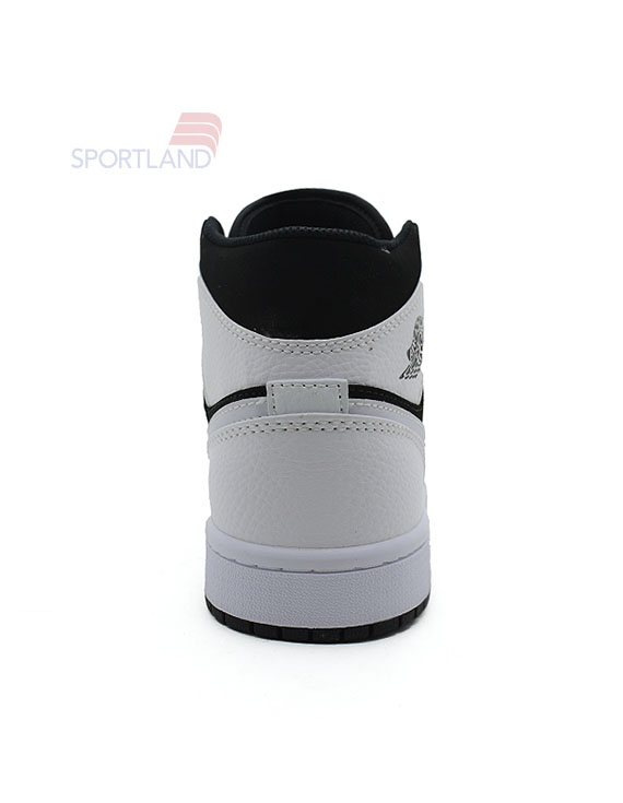 کفش بسکتبال مردانه جردن Air Jordan 1 Retro Mid Tuxedo M