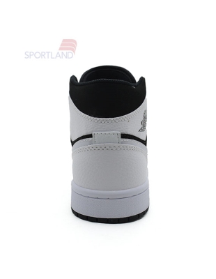 کفش بسکتبال مردانه جردن Air Jordan 1 Retro Mid Tuxedo M