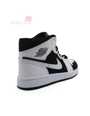 کفش بسکتبال مردانه جردن Air Jordan 1 Retro Mid Tuxedo M