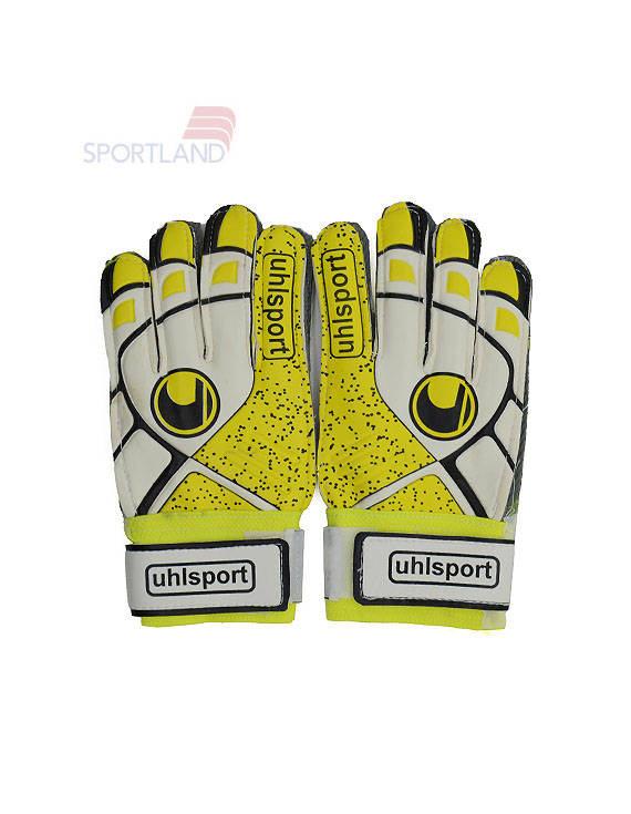 دستکش دروازه بانی پسرانه پول اند بیر Uhlsport Goalkeeper